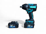 Гайковерт акумуляторний ударний безщітковий Makita DTW800BL (36V, 6AH), 850 HМ, фото 9