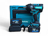 Гайковерт акумуляторний ударний безщітковий Makita DTW800BL (36V, 6AH), 850 HМ, фото 2