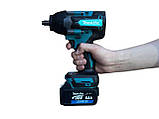 Гайковерт акумуляторний ударний безщітковий Makita DTW800BL (36V, 6AH), 850 HМ, фото 3