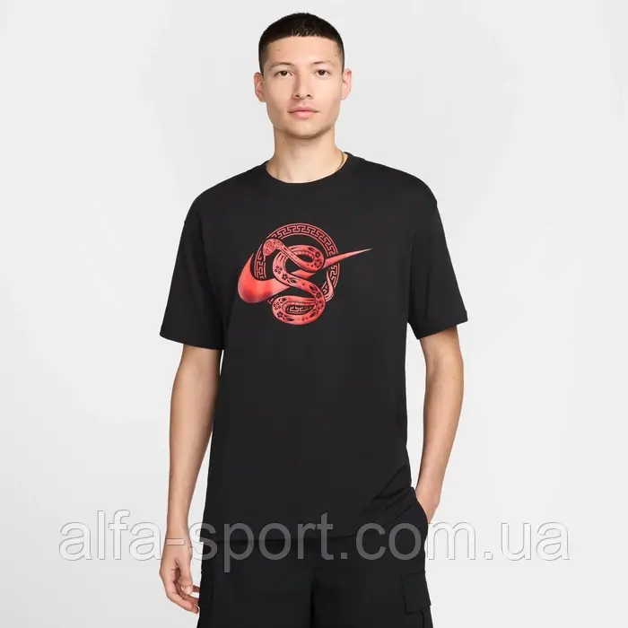 Футболка Nike U Nsw Tee Lny Max90 (HJ0602-010)
