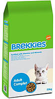 Сухий корм для кішок Брекіс Brekkies Complit 20 кг
