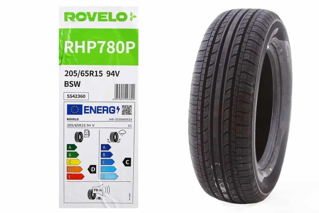 Шина 205/65R15 лето 94V "Rovelo" RHP780P