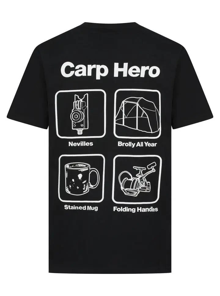 Футболка Navitas Carp Hero T-Shirt