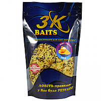 Привада 3K Baits  Зерновий Мікс  - Пшоно  500г