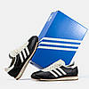 Чоловічі Кросівки Adidas SL 72 Black White / Адідас СЛ 72 Чорні з Білим, фото 6