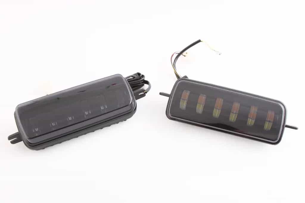 Підфарнік 21214 LED 6 лінз із радіатором (2 шт.)