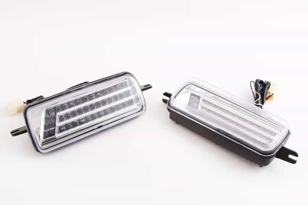 Підфарнік 21214 LED Lexus з радіатором (2 шт.)