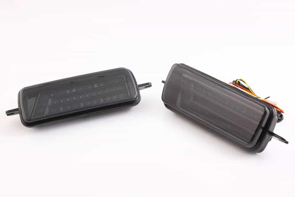Підфарнік 21214 LED Lexus тонований з радіатором (2 шт.)