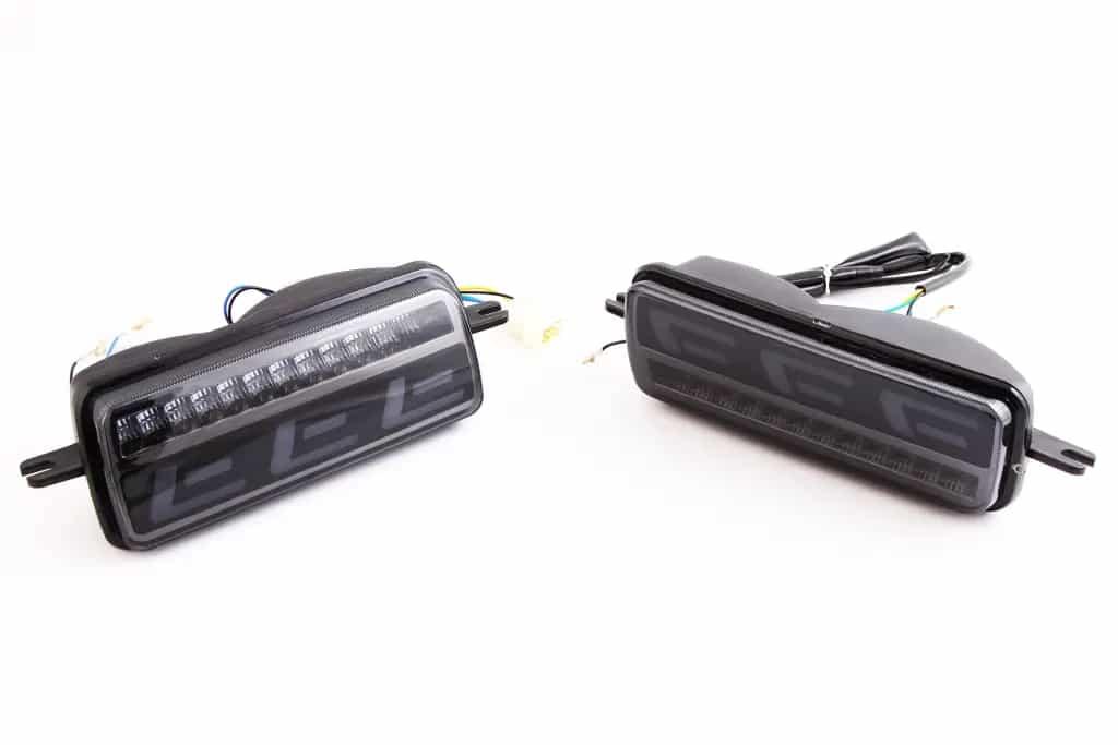 Підфарнік 21214 LED RS тонований (2 шт.)