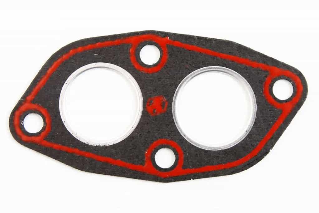 Прокладка приймалної труби Таврія з герметиком "Aurora", фото 1