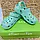 Жіночі молодіжні крокси м'ятні, медичні сабо Crocs Classic, взуття для медиків та фармацевтів, оригінал, фото 2