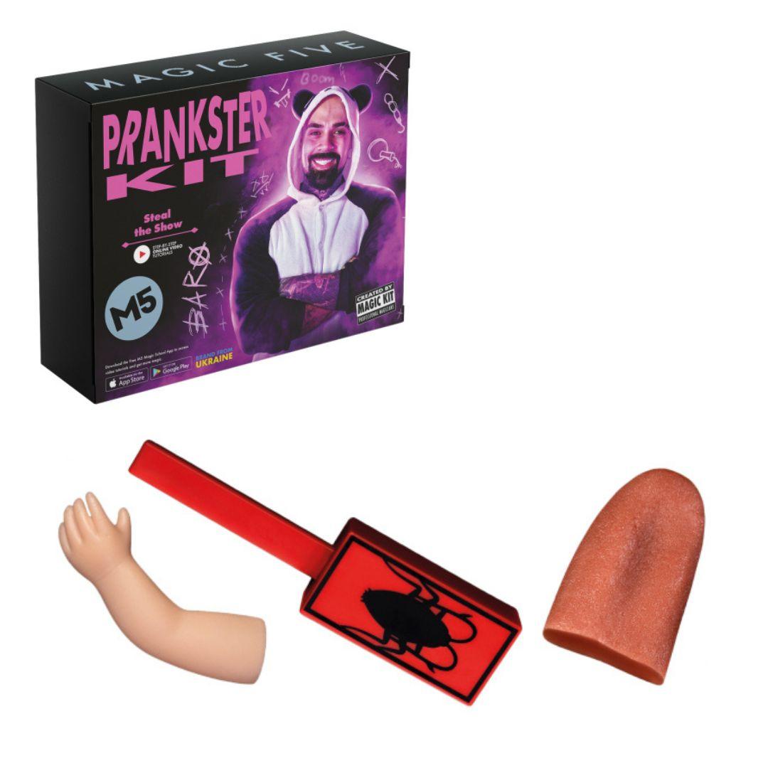MF038 Набір для фокусів MAGIC FIVE – Prankster Kit, фото 1