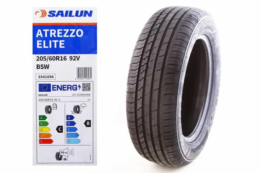 Шина 205/60R16 лето 92V "Sailun" Atrezzo Elite