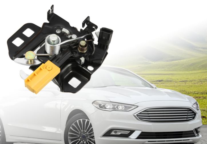 Ford Fusion замок капота лівий з датчиком/ підходить на Форд Мондео MK5 2013-2020 DS7Z16701B