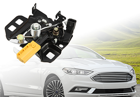 Ford Fusion замок капота лівий з датчиком/ підходить на Форд Мондео MK5 2013-2020 DS7Z16701B