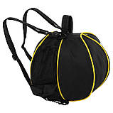 Сумка для м'яча FOX Чорний C-8726, фото 7