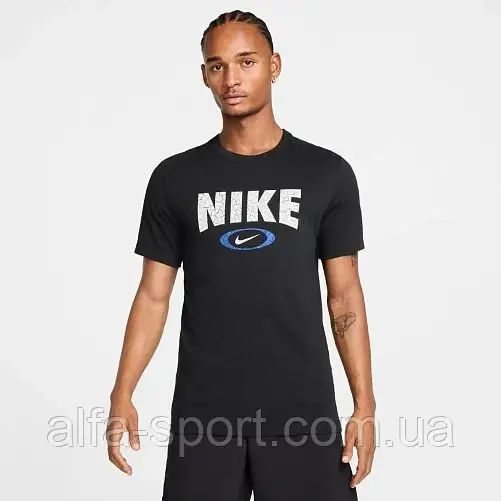 Футболка Nike M Nk Df Tee Hbr Novelty (HJ3594-010), фото 1