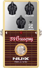 Гітарна педаль NUX NRO-7 59 Bassguy Overdrive
