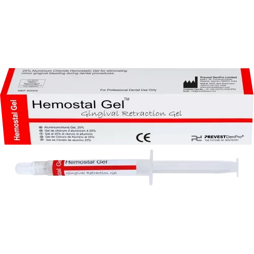 Hemostal Gel гемостатичний гель 25%, 3 г, фото 1