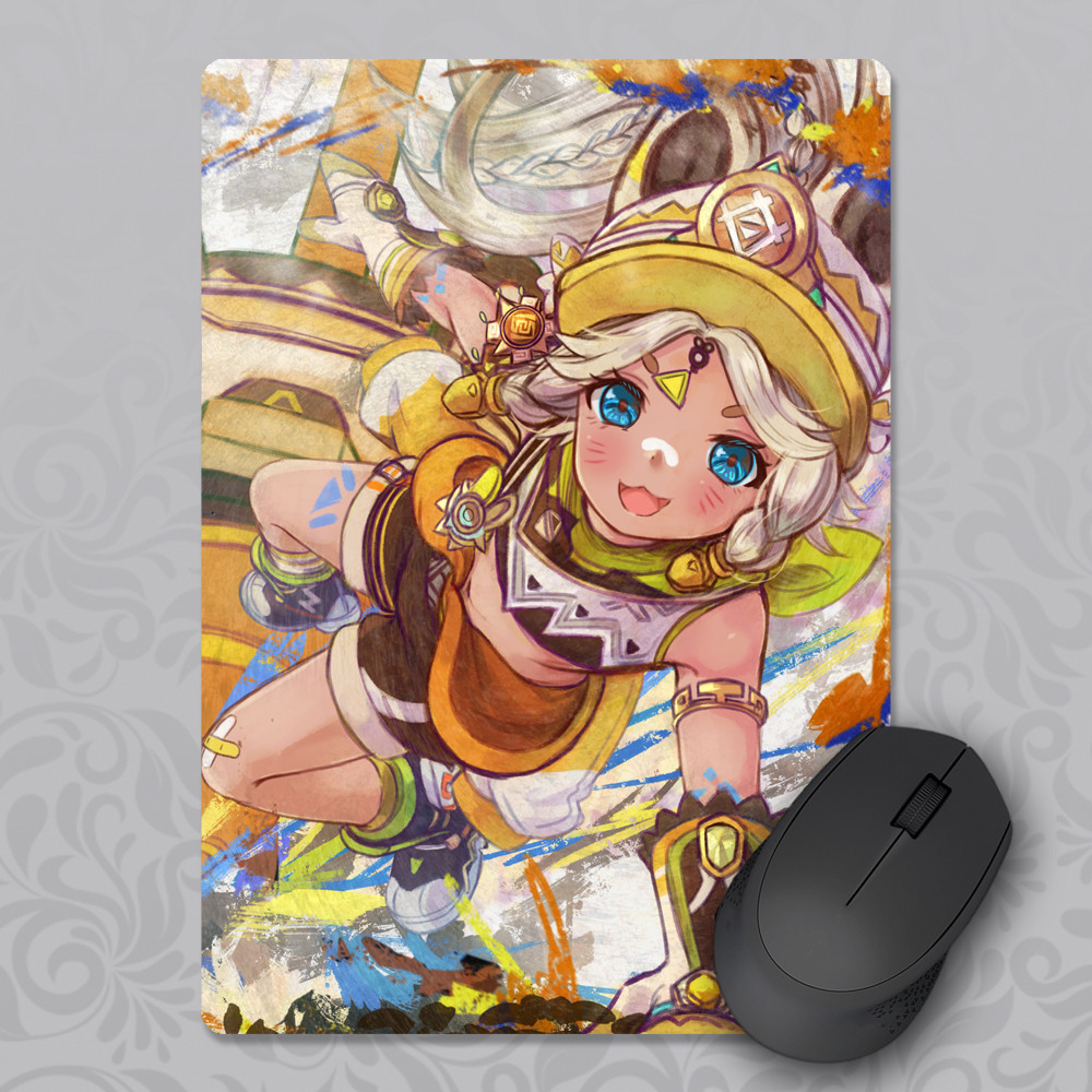 Килимок для миші Genshin Impact Качіна (210х290 мм), фото 1