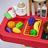Кухня дитяча інтерактивна 95 см із яйцеваркою, фото 8