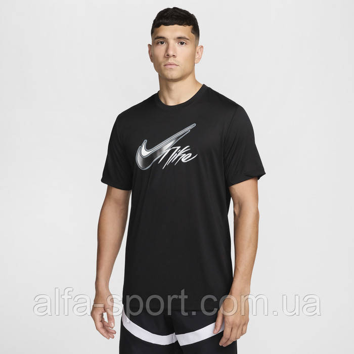 Футболка Nike Nk Df Rlgd Oc S5 (FZ8095-010)