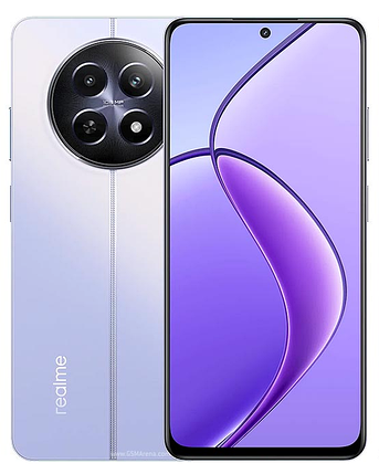 Гідрогелева захисна плівка на Realme 12 на весь екран прозора, фото 1