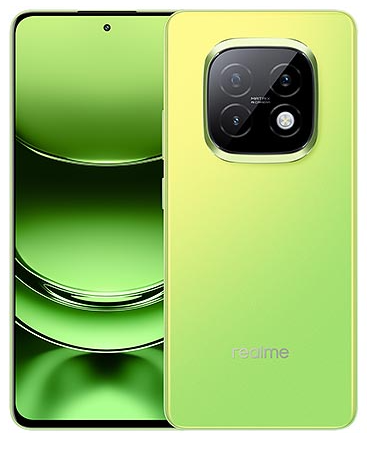 Гідрогелева захисна плівка на Realme Narzo 70 Turbo на весь екран прозора