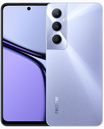 Гідрогелева захисна плівка на Realme C65 на весь екран прозора, фото 1