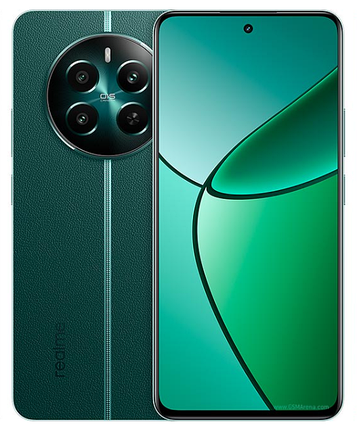 Гідрогелева захисна плівка на Realme 12 Plus на весь екран прозора, фото 1