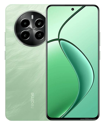 Гідрогелева захисна плівка на Realme P1 на весь екран прозора, фото 1
