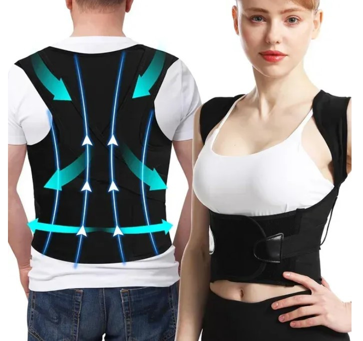 Коректор постави для полегшення спини, корекції M, фото 1