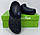 Жіночі та підліткові крокси чорні, молодіжні літні сабо унісекс Crocs Classic для кухарів, оригінал, фото 3