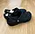 Жіночі та підліткові крокси чорні, молодіжні літні сабо унісекс Crocs Classic для кухарів, оригінал, фото 6