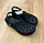 Жіночі та підліткові крокси чорні, молодіжні літні сабо унісекс Crocs Classic для кухарів, оригінал, фото 4
