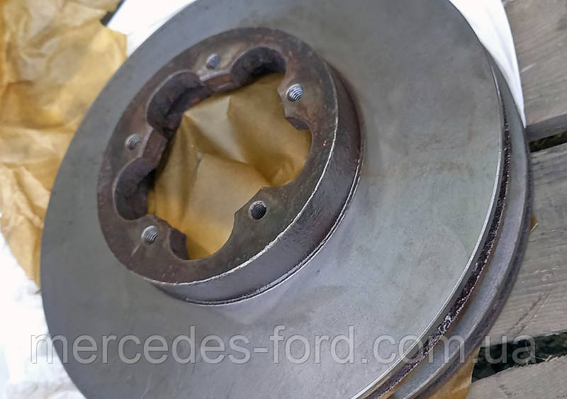 Диск гальмівний передній (300 мм) (знос 10%) R16 Ford Transit 300-330 Форд Транзит 2006-2013, 6C161125AA, фото 1