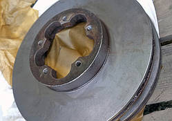 Диск гальмівний передній (300 мм) (знос 10%) R16 Ford Transit 300-330 Форд Транзит 2006-2013, 6C161125AA