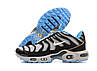 Чоловічі кросівки Nike Air Max Plus Tn Grey Black Сірі Взуття Найк Аір Макс Плюс текстиль шкіра демісезон, фото 6