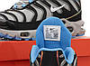 Чоловічі кросівки Nike Air Max Plus Tn Grey Black Сірі Взуття Найк Аір Макс Плюс текстиль шкіра демісезон, фото 7