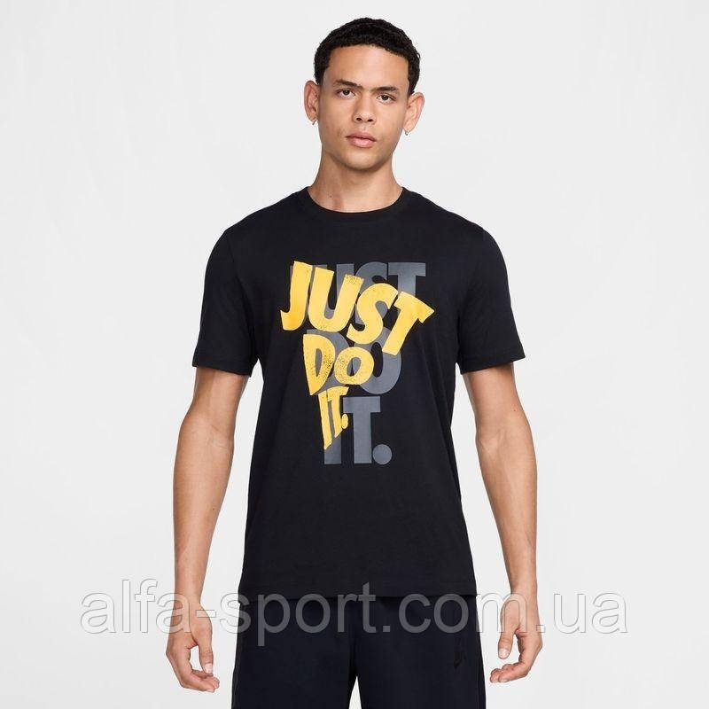 Футболка Nike M Nsw Tee 12Mo Jdi (HJ0554-010)