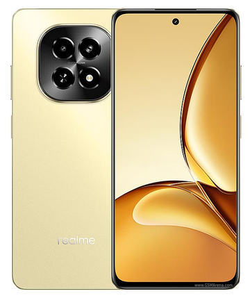 Гідрогелева захисна плівка на Realme C63 5G на весь екран прозора, фото 1