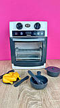 Плита дитяча ігрова F 2309 звуки, підсвітка, фото 2