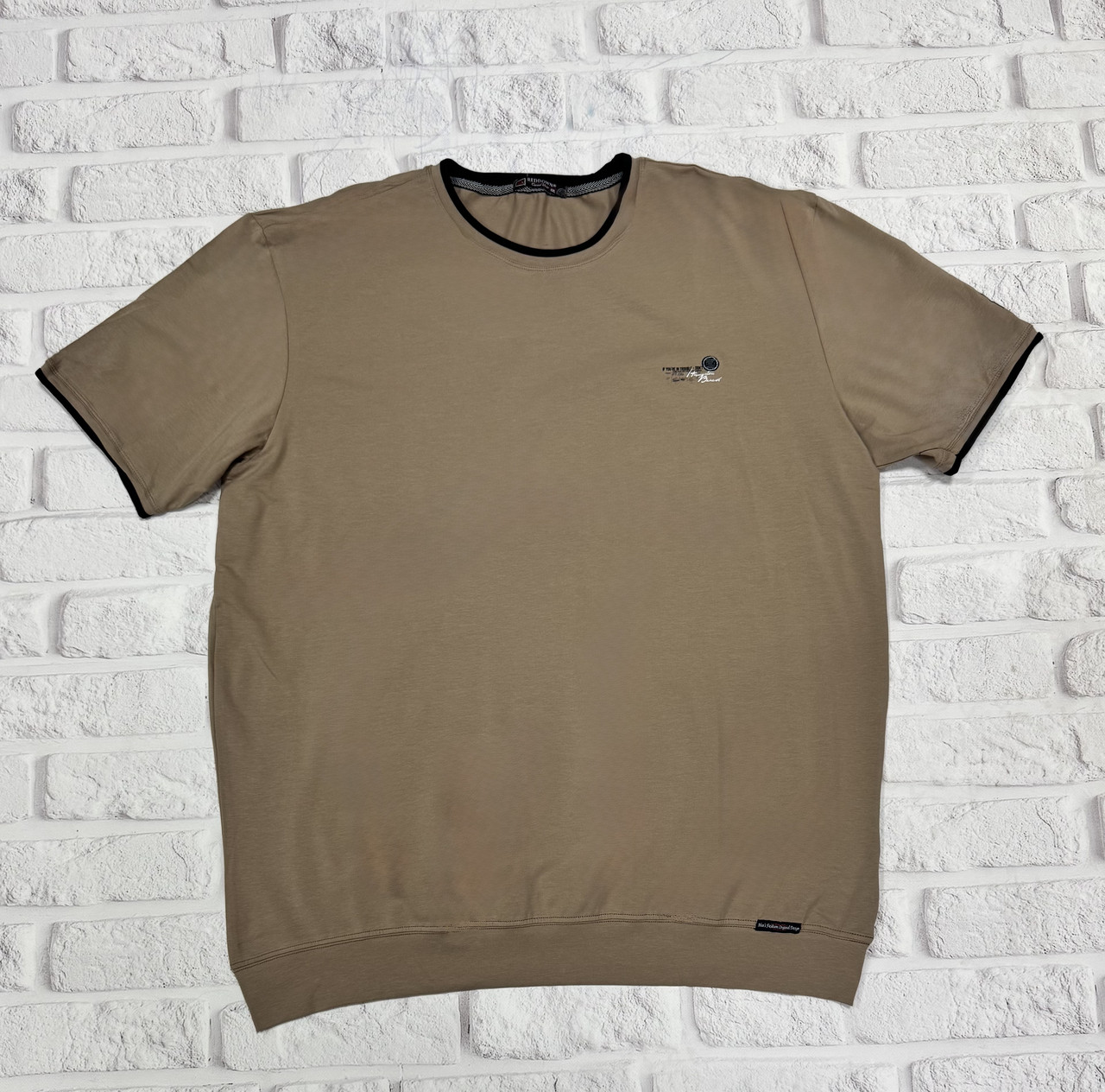 Футболка чоловіча великого розміру RED DOWN 6XL-9XL арт.1276, Міжнародний розмір 7XL, Розмір чоловічого одягу