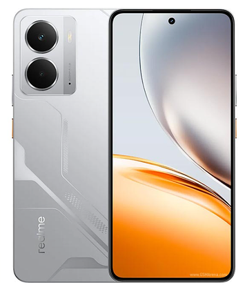 Гідрогелева захисна плівка на Realme Neo7x на весь екран прозора, фото 1