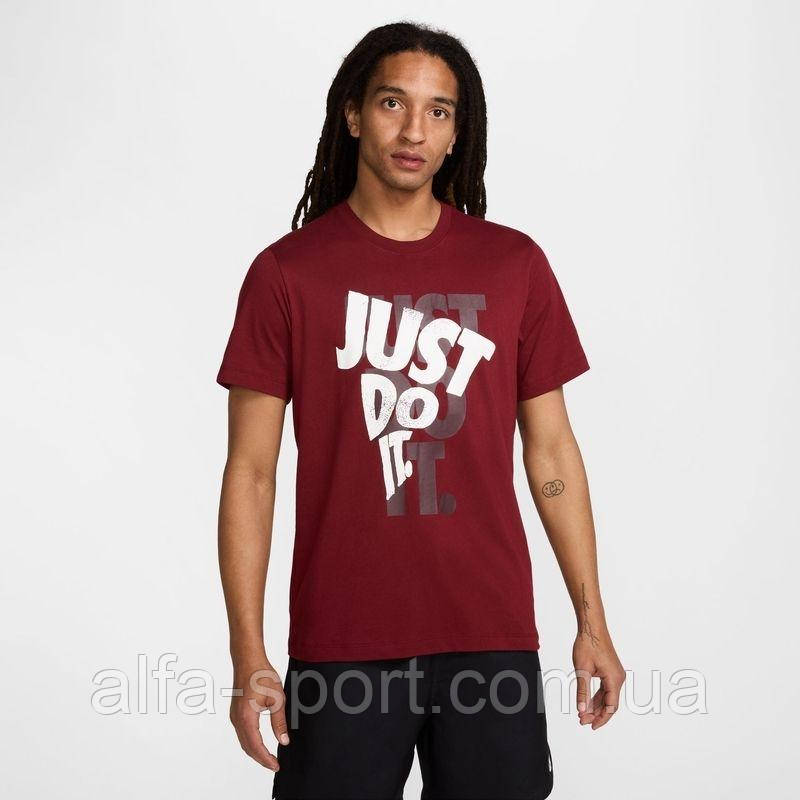 Футболка Nike M Nsw Tee 12Mo Jdi (HJ0554-677)