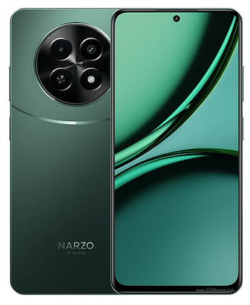 Гідрогелева захисна плівка на Realme Narzo 70x на весь екран прозора, фото 1