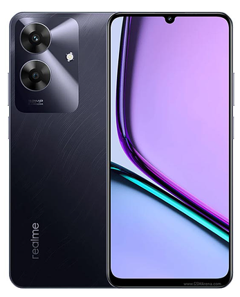 Гідрогелева захисна плівка на Realme Narzo N61 на весь екран прозора, фото 1