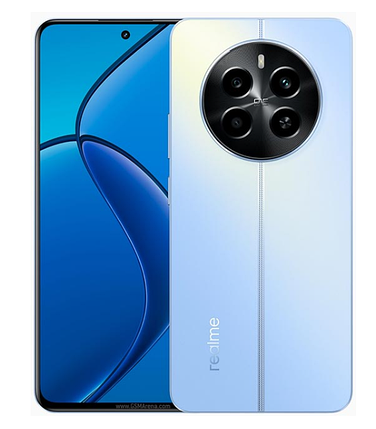 Гідрогелева захисна плівка на Realme 13 4G на весь екран прозора, фото 1