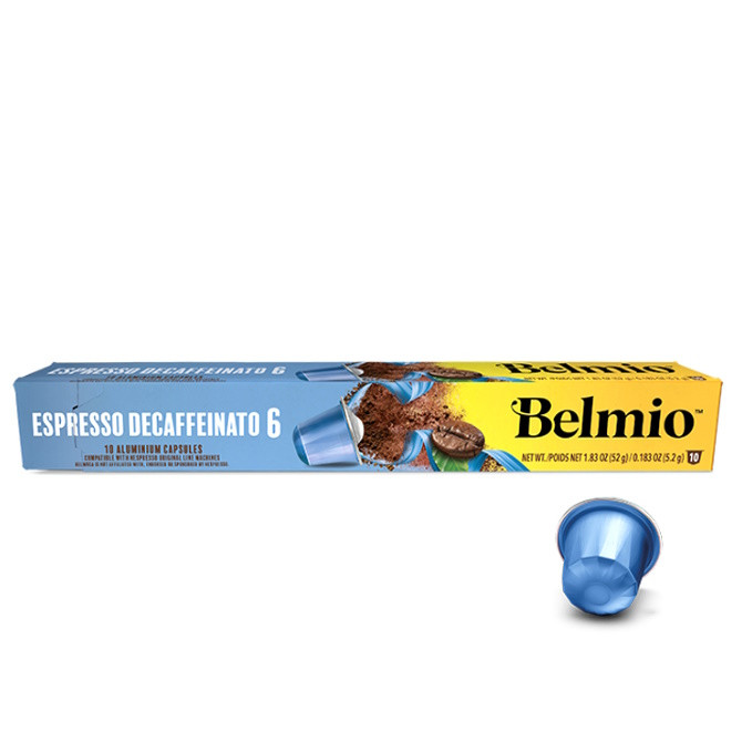 Belmio by Nespresso Espresso Decaffeinato (10 капсул)