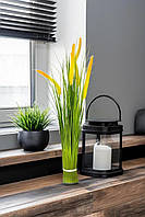 Искусственные цветы растение вязка травы Пеннисетум (Лисохвост) 60см Greenflowers 211830